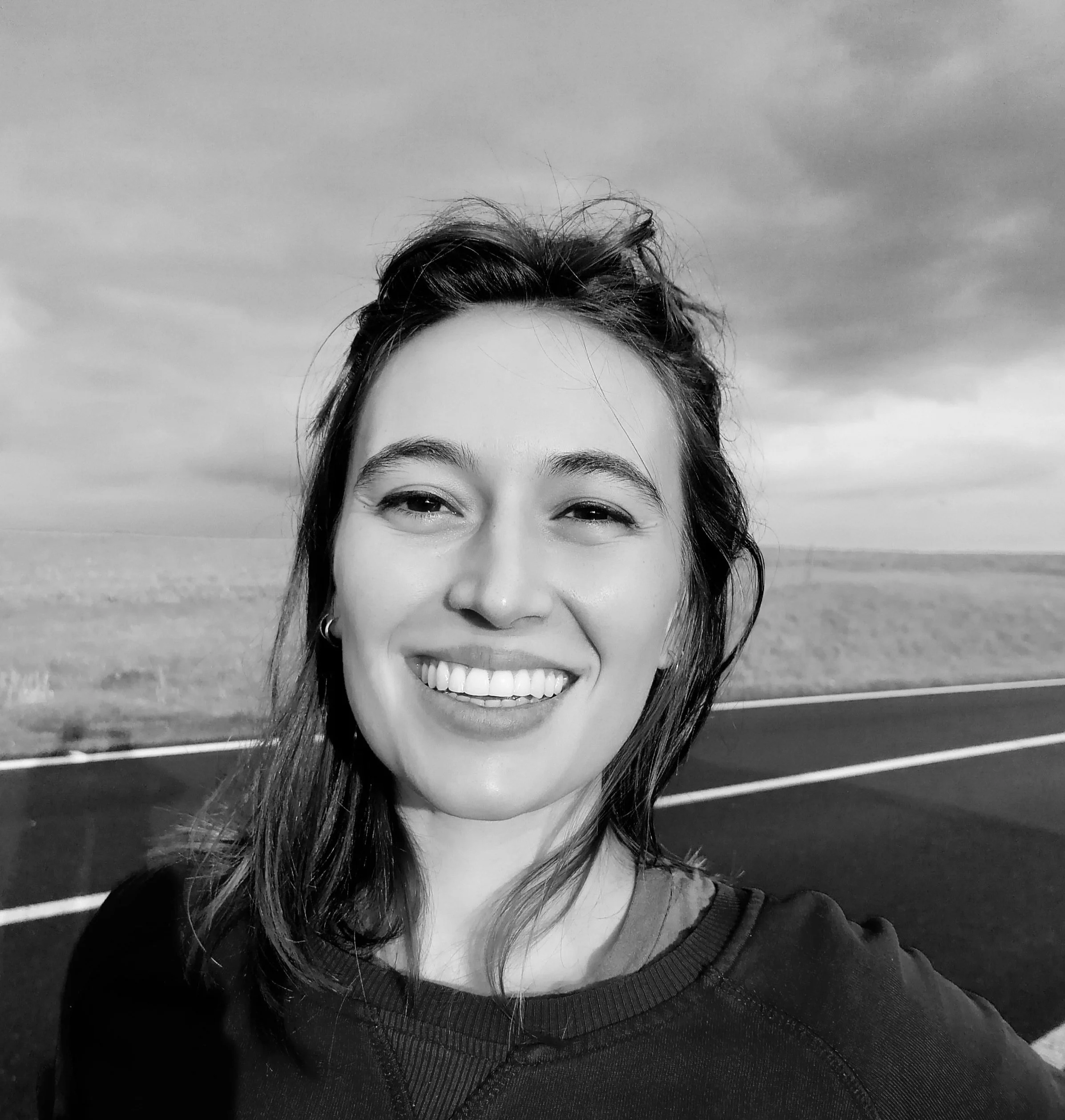 Giulia Roggia in her Milan studio